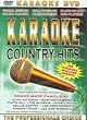 Karaoke Country Hits (DVD) No Karaoke Machine Needed!