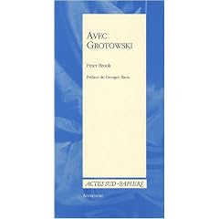 Avec Grotowski