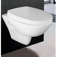 BERNSTEIN Design Wand-H�nge WC Toilette Softclose CH100