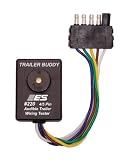 Electronic Specialties 220 Trailer Buddy 4/5 Pin One Man Trailer Wiring Tester