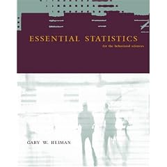 Essential Statistics for the Behavioral Sciences