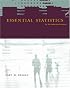 Essential Statistics For The Behavioral Sciences