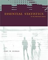 Essential Statistics For The Behavioral Sciences