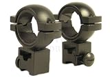 DOVETAIL RIFLE SCOPE RING FOR 30MM TUBE 1 INCH INSERT