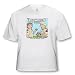 Rich Diesslins Funny KNOTS Scouting Cartoons - Potable Water - Jamboree Drinking Water - T-Shirts