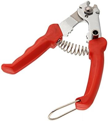 Yanun Cycling Bicycle Bike Inner Outer Brake Gear Wire Cable Cutter Clamp Cutter Cable Repair Tool - Red