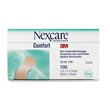 MMM17041100 - Nexcare Comfort Strip Bandages, 1x3, 100/BX