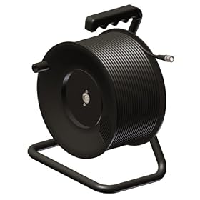 Adam Hall 50m BNC Male to BNC Female Cable Drum