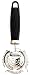 Pedrini Black & Satin Stainless Steel Cocktail Strainer