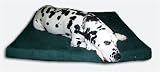 ExtraComfort Monster Size Orthopaedic Restore® Memory Foam Dog Bed in Faux Suede Forest Green 132x91x20cm ( 52x36x7.8 inches)