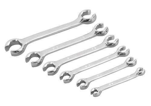 Best Price TEKTON 2650 Flare Nut Wrench Set, SAE, 6-Piece