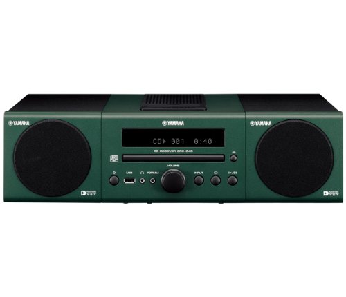 YAMAHA MCR-040GN Bargain ∣ ⊳ Best value Purchase Yamaha MCR-040GN Micro Component System (Dark Green)