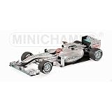 2010 Mercedes GP Petronas MGP W01 Michael Schumacher 1/18 by Minichamps 110100003