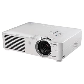 Sharp Notevision PG-A10X LCD Projector by 