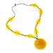 Gracie's Choice Resin Beaded Pendant Necklace