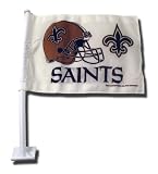 New Orleans Saints Car Flag