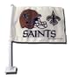 New Orleans Saints Car Flag