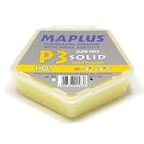 Maplus P3 Hot Solid Ski & Snowboard Wax - 100g
