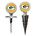Green bay Packers NFL Cork Screw and Wine Bottle Topper Set by Great American Products