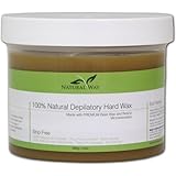 Natural Way 24oz Depilatory Hard Wax