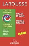 Larousse Concise Dictionary: Italian-English/English-Italian (Larousse Concise Dictionary)