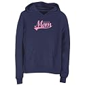 Sweatshirt Woman Navy Blue " Kyrgyzstani Mom Script " Kyrgyzstan Country