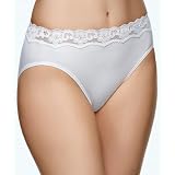 Olga Without A Stitch Hi-Cut Brief with Lace Panty