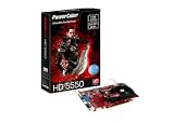 Picture of PowerColor Radeon HD 5550 1GB PCI Express 2.1 x16