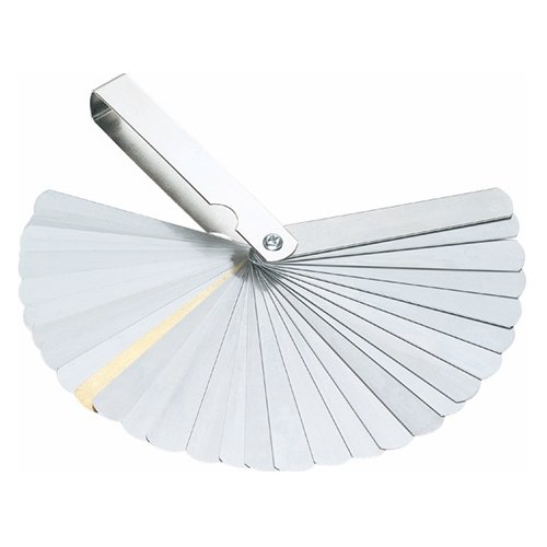 Grizzly G9616 Feeler Gauge Set - 32 pc.