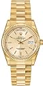 Rolex Oyster Perpetual Day-Date 18kt Yellow Gold Mens Watch 118238