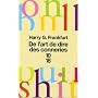 De l'art de dire des conneries : (On Bullshit)
