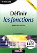 D�finir les fonctions : 42 fiches-outils (1 livre + 1 CD-ROM)