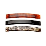 France Luxe 5 Cm Eva Barrette (for thinner hair) - Classic