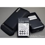 MOTOROLA PHOTON [au ISW11M] 対応 超大容量バッテリー+カバー+充電器セット 3500mAh PSE