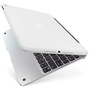 Incipio Clam Case Pro Silver Aluminum with White Plastic for iPad Air 2 (IPD-263-WSLV)