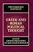 Book The Cambridge History of Greek and Roman Political Thought (The Cambridge History of Political Thought)