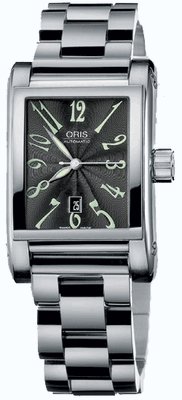 Oris Watches, Oris Watches Miles Rectangular Ladies 56175264064MB - 8, Womens Watches, Womens Oris Watches