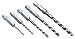 Makita 784000-A-A UltraLok 5 Piece 1/16-Inch to 3/16-Inch Hex Shank Drill Bit Assortment