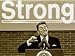 President Reagan, Art Poster by Bill Greene