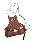 Bucket Boss 82208 8 Pocket Bib Apron, Duck Wear