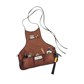 Bucket Boss 82208 8 Pocket Bib Apron, Duck Wear by Bucket Boss