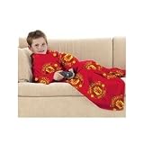 Junior Super Soft Snuggle Fleece Blanket Manchester Design