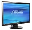 Asus VH242H 59,9 cm (23,6 Zoll) TFT-Monitor (VGA, DVI-D, HDMI, 5ms Reaktionszeit) schwarz