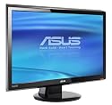 Asus 24" VH242H Wide Gaming LCD TFT Monitor (5ms, Full HD, HDMI, Black)