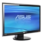 Asus VH242H 59,9 cm (23,6 Zoll) Widescreen TFT-Monitor DVI-D, VGA (Kontrast dyn. 20000