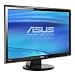 Asus VH242H 59,9 cm (23,6 Zoll) Widescreen TFT-Monitor DVI-D, VGA (Kontrast dyn. 20000:1, 5ms Reaktionszeit) schwarz