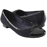 Enzo Angiolini Jaydee Navy Blue ballet-flats