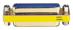 Tripp Lite P154-000 Compact Gold Gender Changer DB25F/F