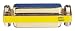 Tripp Lite P154-000 Compact Gold Gender Changer DB25F/F