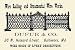 Dufur & Co Wire Railing and Ornamental Wire Works - 16x24 Giclee Fine Art Print Image